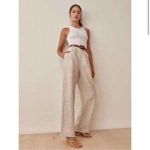Reformation Vesta linen Pants